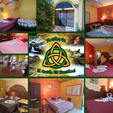 Hosteria El Gusto Es Nuestro Capilla del Monte Exterior photo