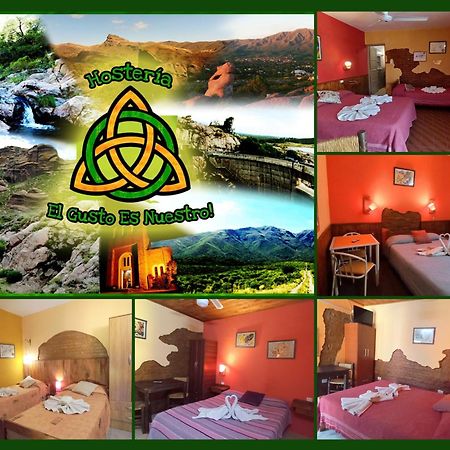Hosteria El Gusto Es Nuestro Capilla del Monte Exterior photo