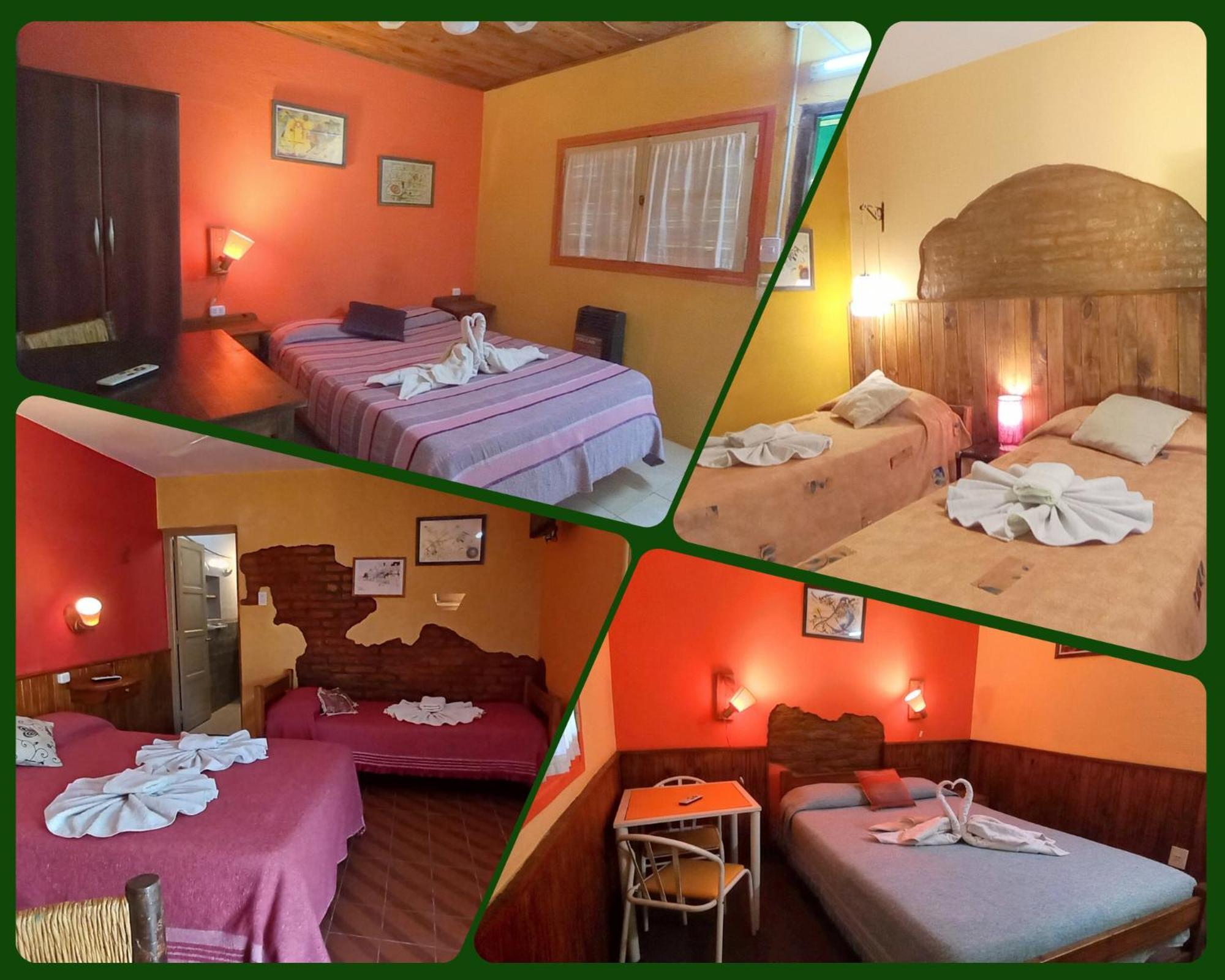Hosteria El Gusto Es Nuestro Capilla del Monte Exterior photo