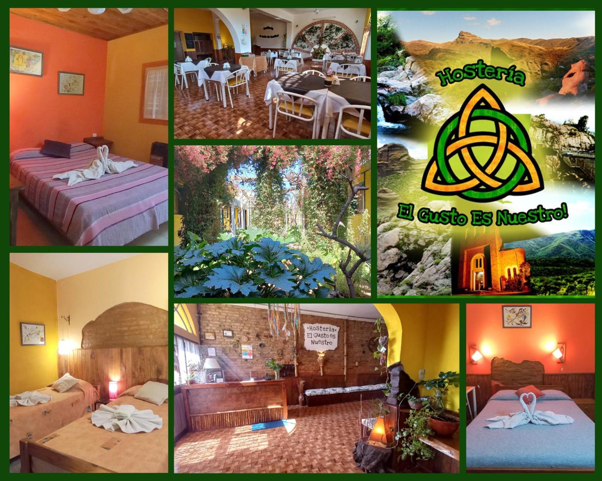 Hosteria El Gusto Es Nuestro Capilla del Monte Exterior photo