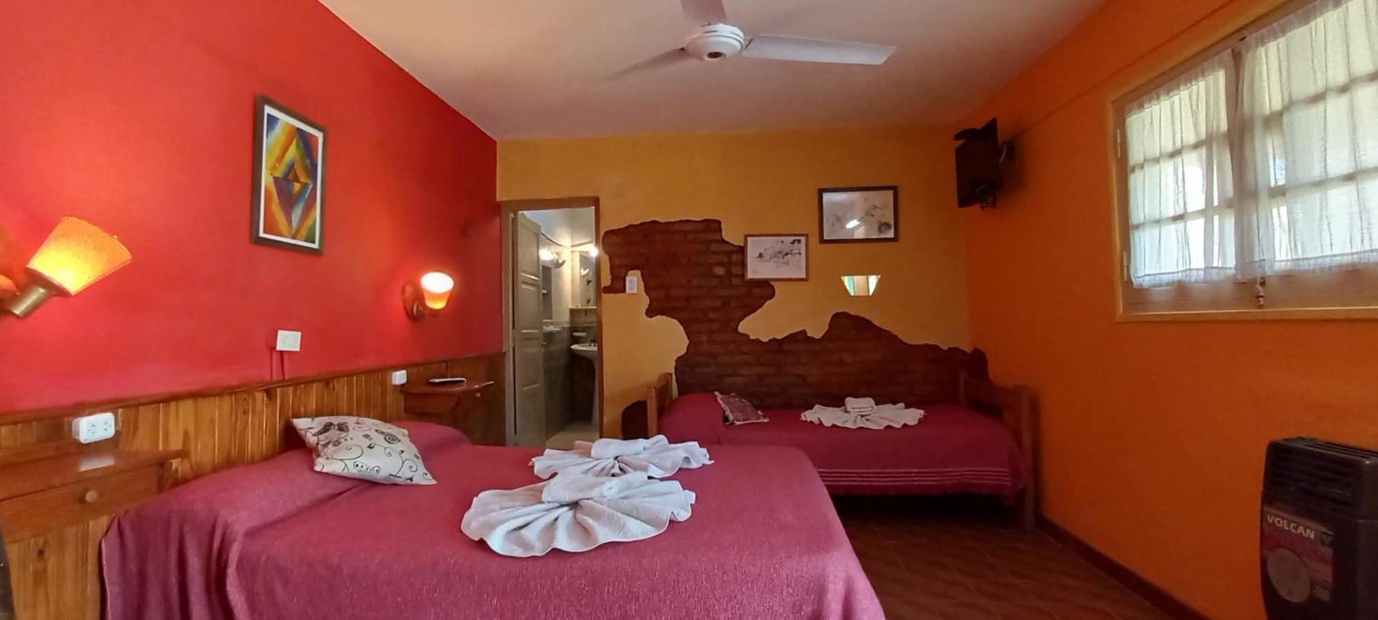 Hosteria El Gusto Es Nuestro Capilla del Monte Exterior photo