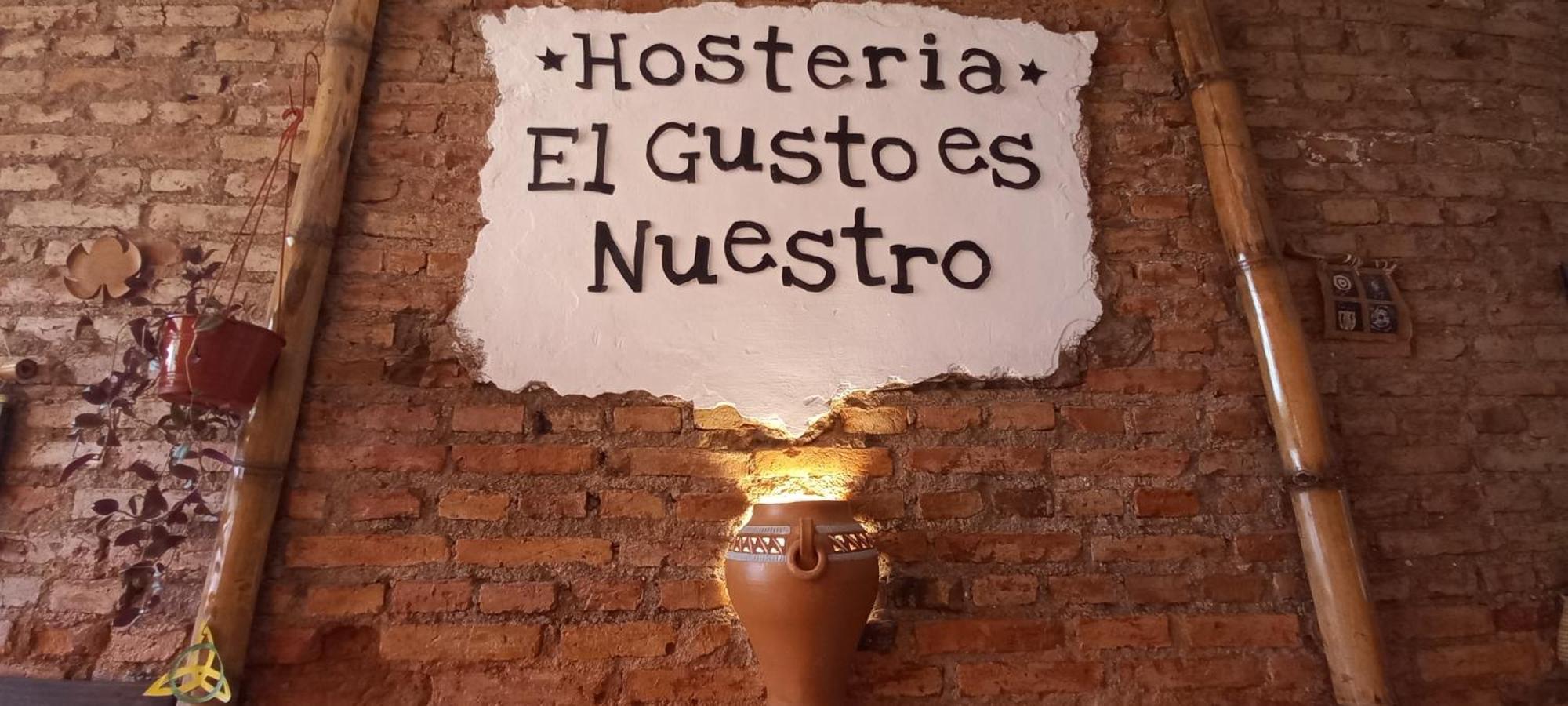 Hosteria El Gusto Es Nuestro Capilla del Monte Exterior photo